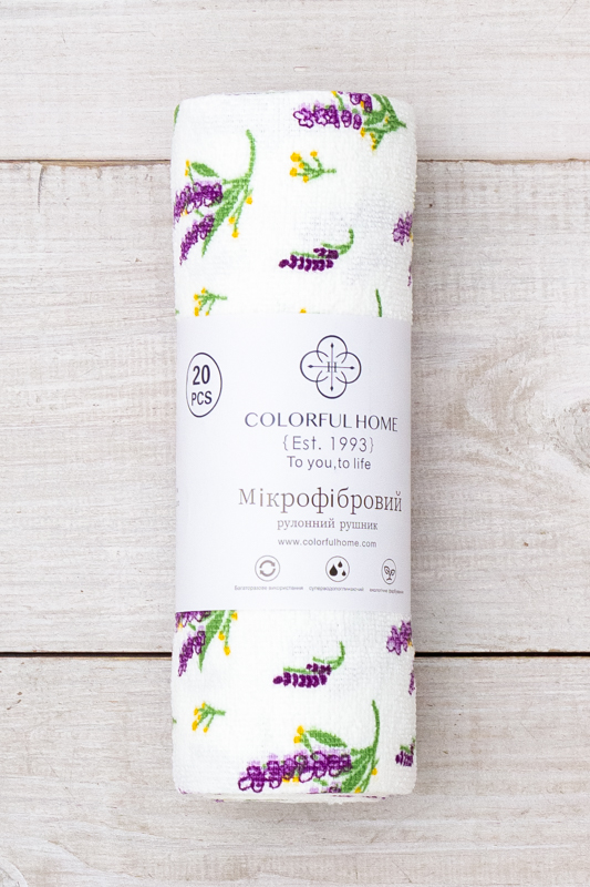 Набір серветок у рулоні (20шт.)